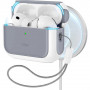 ESR Orbit HaloLock MagSafe ümbris Apple AirPods Pro 3-le, valge