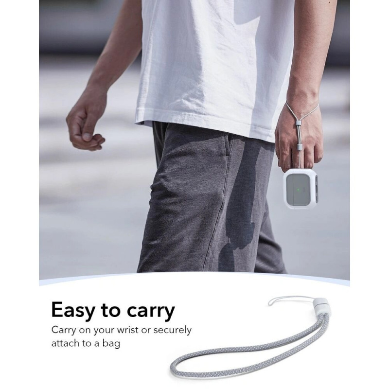 ESR Orbit HaloLock MagSafe ümbris Apple AirPods Pro 3-le, valge