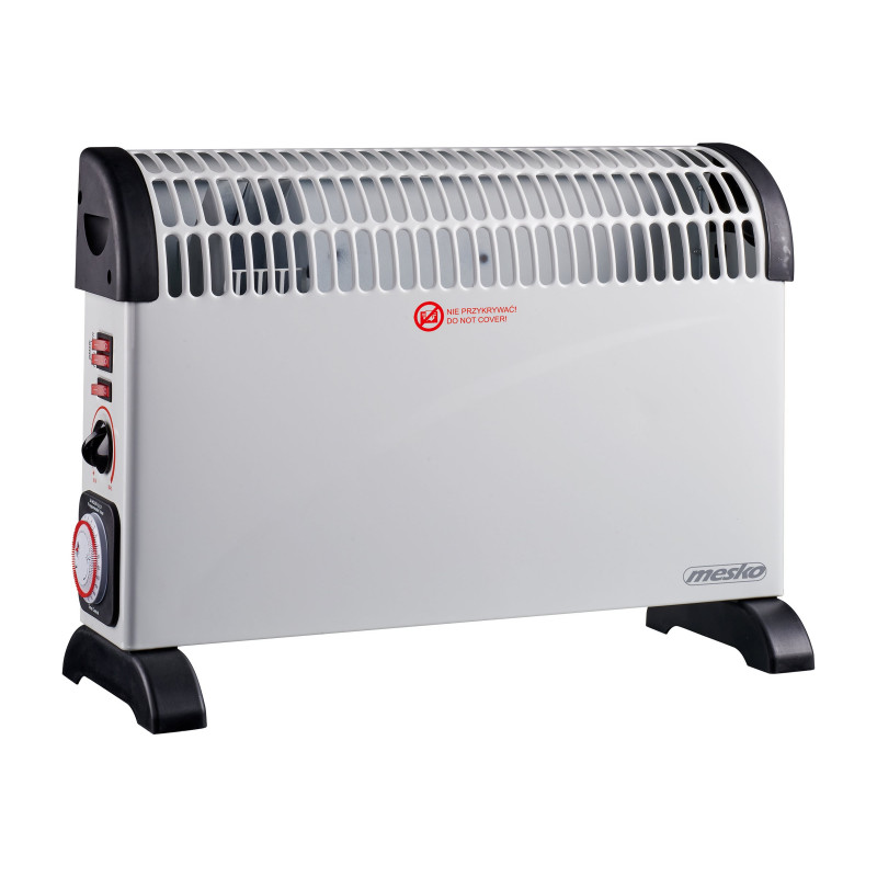 Mesko MS 7741w konvektoriga kütteseade taimeriga ja turboventilaatoriga, 2000 W, valge