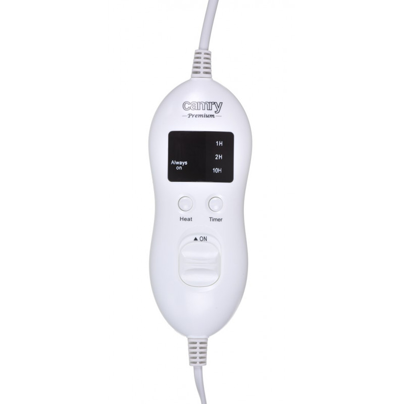 Camry CR 7435 elektriline soojendustekk taimeriga, 8 kütteastet, 1 inimesele, 60 W