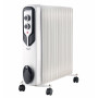 Adler AD 7818 Õliradiaator, 2500 W, 3 võimsusastet, 13 ribi, valge