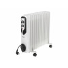 Adler AD 7818 Õliradiaator, 2500 W, 3 võimsusastet, 13 ribi, valge