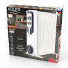 Adler AD 7818 Õliradiaator, 2500 W, 3 võimsusastet, 13 ribi, valge