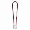 Tech-Protect C10S Rope ristipidine ja randme telefonirihma komplekt, Burgundy/titaan
