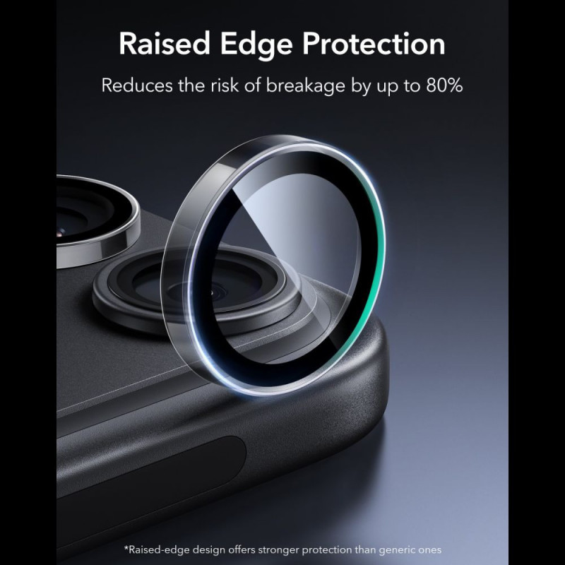 ESR Armorite kaamerakaitse Apple iPhone 18 Pro / 18 Pro Max jaoks, läbipaistev, 1D99500202