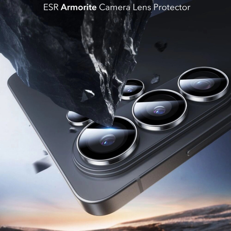 ESR Armorite kaamerakaitse Samsung Galaxy S26 Ultra jaoks, läbipaistev