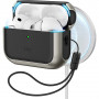 ESR Orbit HaloLock MagSafe ümbris Apple AirPods Pro 3 jaoks, titaan