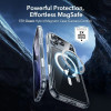 ESR Classic Hybrid MagSafe ümbris karastatud klaasiga Apple iPhone 17 Pro Max jaoks, läbipaistev