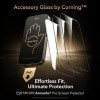ESR UltraFit Armorite Pro karastatud klaas Apple iPhone 16 Pro / 17 jaoks, läbipaistev, Glass by Corning (ESR926)