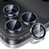 ESR Armorite kaamerakaitse Apple iPhone 14 Pro / 14 Pro Max / 15 Pro / 15 Pro Max / 16 Pro / 16 Pro Max / 17 Pro / 17 Pro Max jaoks, must (ESR931)