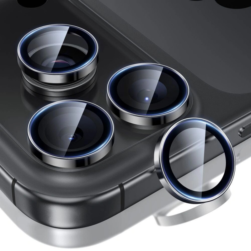 ESR Armorite kaamerakaitse Apple iPhone 14 Pro / 14 Pro Max / 15 Pro / 15 Pro Max / 16 Pro / 16 Pro Max / 17 Pro / 17 Pro Max jaoks, must (ESR931)