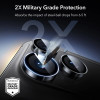 ESR Armorite kaamerakaitse Apple iPhone 14 Pro / 14 Pro Max / 15 Pro / 15 Pro Max / 16 Pro / 16 Pro Max / 17 Pro / 17 Pro Max jaoks, must (ESR931)