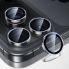 ESR Armorite kaamerakaitse Apple iPhone 14 Pro / 14 Pro Max / 15 Pro / 15 Pro Max / 16 Pro / 16 Pro Max / 17 Pro / 17 Pro Max jaoks, läbipaistev (ESR932)