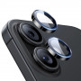 ESR Armorite kaamerakaitse Apple iPhone 16 / 16 Plus / 17 jaoks, must