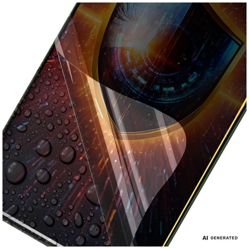 3MK Silky Matt Privacy matt privaatsuskile Motorola Edge 70 jaoks