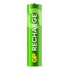 GP Recharge laetavad AAA-patareid, 650 mAh (4 tk)