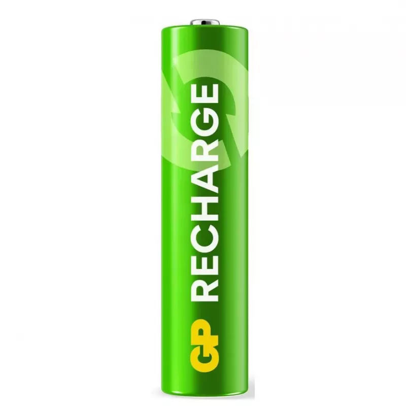 GP Recharge laetavad AAA-patareid, 650 mAh (4 tk)