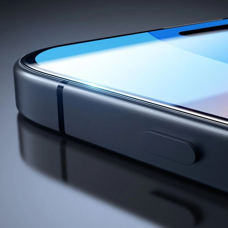 ESR karastatud klaas Apple iPhone 16 jaoks, läbipaistev (2 tk)