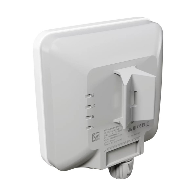 MikroTik SXTsq LTE4 Embedded Global LTE ruuter (EG25-G&SXTSQ)
