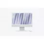 Apple iMac 24-tolline Z1EH, M4 10-tuumaline CPU, 10-tuumaline GPU, 24 GB RAM, 256 GB SSD, macOS, hõbedane, saksakeelse klaviatuuriga