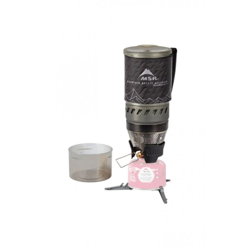 MSR Windburner Personal Stove System 1L, must