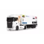 Amewi Mini-Scania 730 S koos kastihaagisega 1:64 RTR, valge (22784)