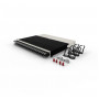 Patchbox .one 8RU UTP kommutatsioonipaneel, must (PONEX8UTPBK)