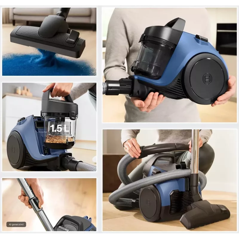 Bosch Serie 2 BGC05LBU2 kotideta tolmuimeja