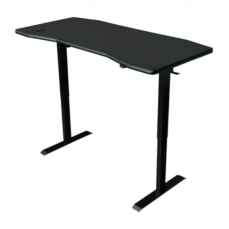 Nitro Concepts mängulaud D16E NC-GP-DK-008, Carbon Black, 1600x800, elektriliselt reguleeritava kõrgusega