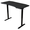 Nitro Concepts mängulaud D16E NC-GP-DK-008, Carbon Black, 1600x800, elektriliselt reguleeritava kõrgusega