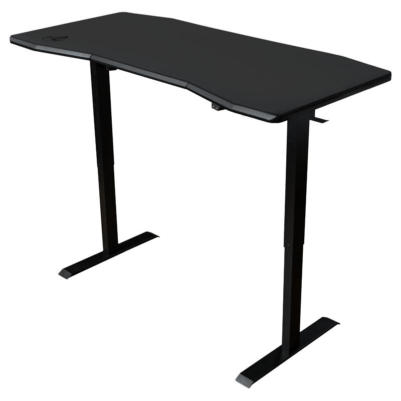 Nitro Concepts mängulaud D16E NC-GP-DK-008, Carbon Black, 1600x800, elektriliselt reguleeritava kõrgusega