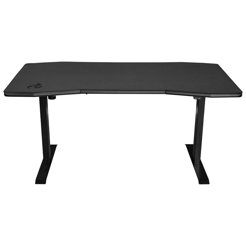 Nitro Concepts mängulaud D16E NC-GP-DK-008, Carbon Black, 1600x800, elektriliselt reguleeritava kõrgusega
