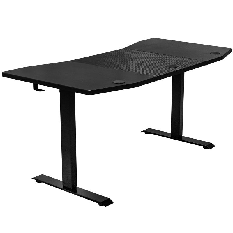 Nitro Concepts mängulaud D16E NC-GP-DK-008, Carbon Black, 1600x800, elektriliselt reguleeritava kõrgusega