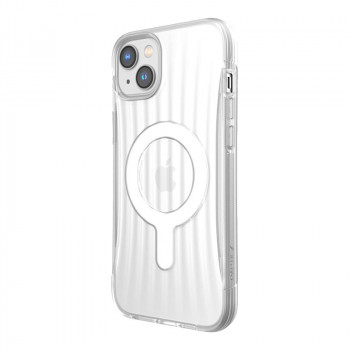 X-Doria Raptic Clutch MagSafe kaitsekott Apple iPhone 14 Plus / 15 Plus, läbipaistev