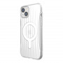 X-Doria Raptic Clutch MagSafe kaitsekott Apple iPhone 14 Plus / 15 Plus, läbipaistev