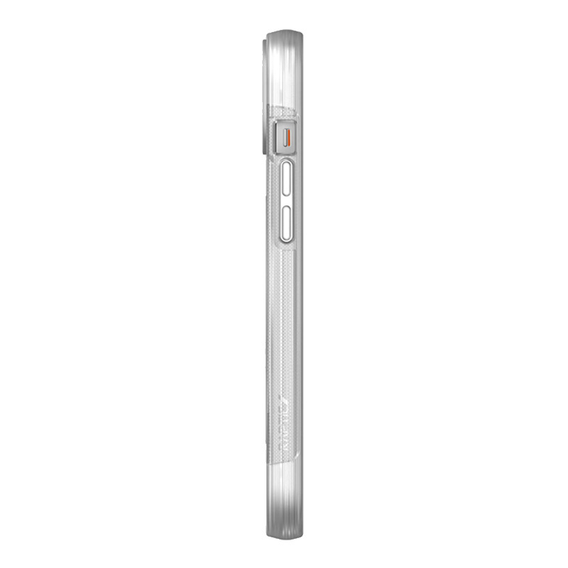 X-Doria Raptic Clutch MagSafe kaitsekott Apple iPhone 14 Plus / 15 Plus, läbipaistev
