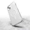 X-Doria Raptic Clutch MagSafe kaitsekott Apple iPhone 14 Plus / 15 Plus, läbipaistev