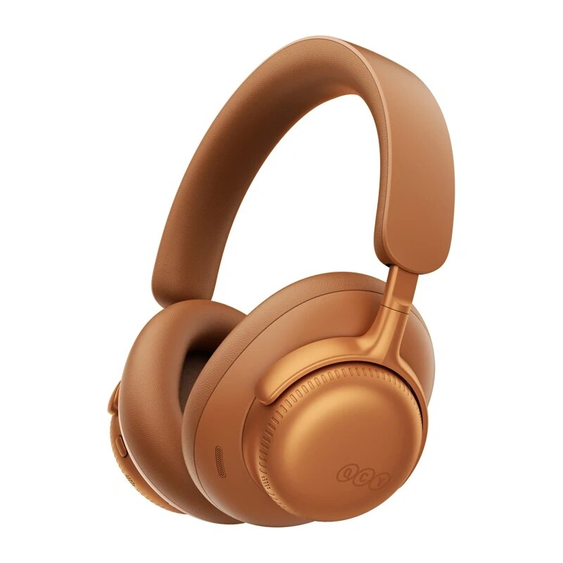 QCY H6 Ultra juhtmeta kõrvaklapid, adaptiivne ANC, Bluetooth 6.0, oranž