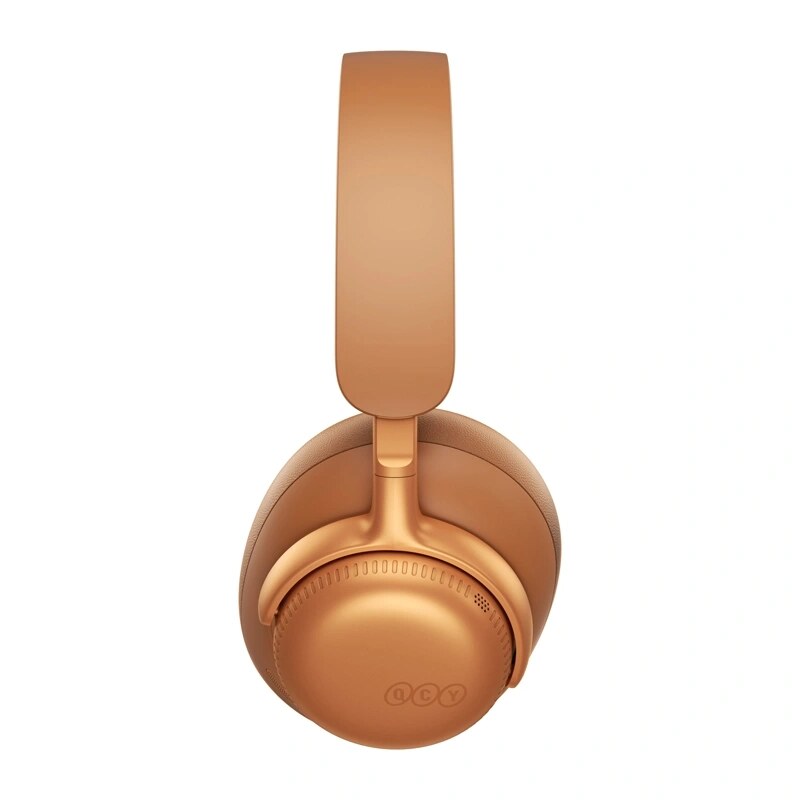 QCY H6 Ultra juhtmeta kõrvaklapid, adaptiivne ANC, Bluetooth 6.0, oranž