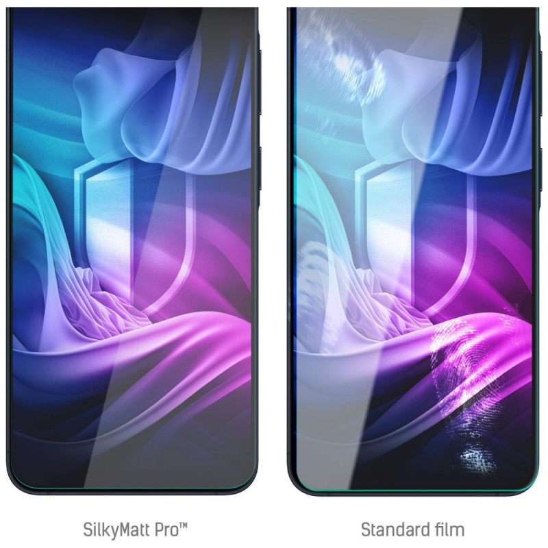 3MK Silky Matt Pro matt kaitsekile Samsung Galaxy A57 jaoks