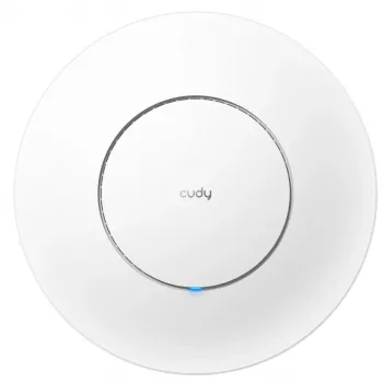 CUDY AP6500 BE6500 Wi-Fi 7 juurdepääsupunkt, 2.5G, 10G SFP+