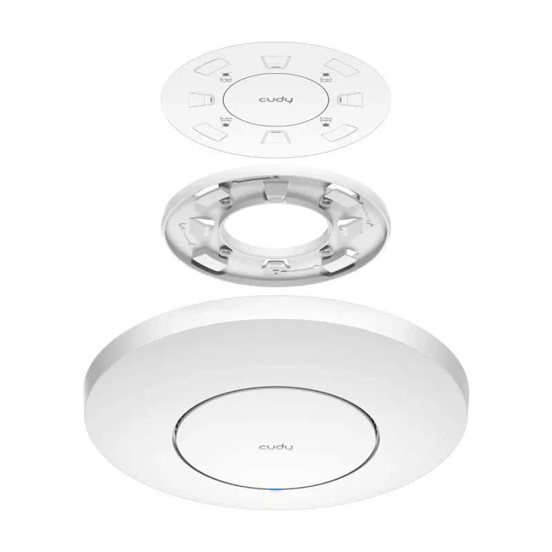 CUDY AP6500 BE6500 Wi-Fi 7 juurdepääsupunkt, 2.5G, 10G SFP+