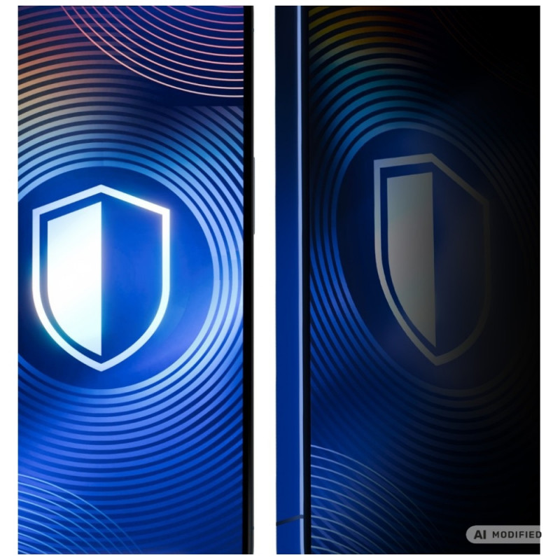 3MK HardGlass Matt Max Privacy karastatud klaas Apple iPhone 18 Pro jaoks, matt, privaatsusfilter