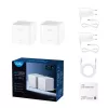 CUDY M3000S AX3000 Wi-Fi 6 mesh-süsteem, 2-pakk
