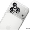 3MK Lens Protection Pro Apple iPhone 18 Pro / 18 Pro Max kaamerakaitse, karastatud klaas, Light Blue