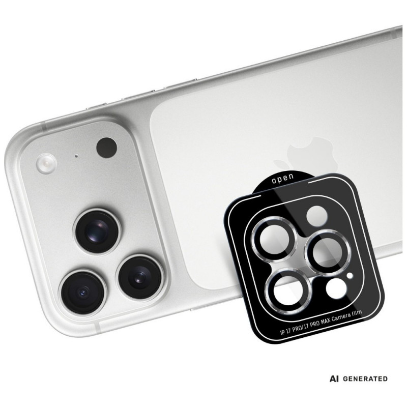3MK Lens Protection Pro Apple iPhone 18 Pro / 18 Pro Max kaamerakaitse, karastatud klaas, Light Blue