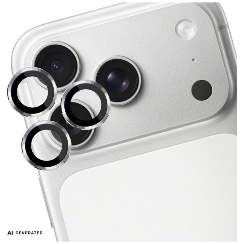 3MK Lens Protection Pro Apple iPhone 18 Pro / 18 Pro Max kaamerakaitse, karastatud klaas, Light Blue