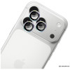 3MK Lens Protection Pro kaamerakaitse Apple iPhone 18 Pro / 18 Pro Max jaoks, karastatud klaas, rainbow