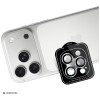 3MK Lens Protection Pro kaamerakaitse Apple iPhone 18 Pro / 18 Pro Max jaoks, karastatud klaas, rainbow