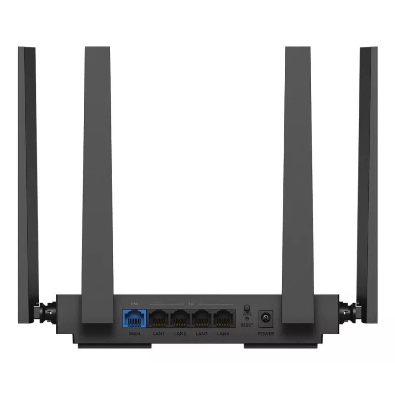 CUDY WR5000 BE5000 2.5G Wi-Fi 7 Mesh-ruuter, 4.32 Gbps